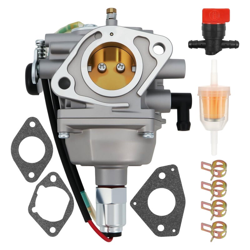 Carbman Carburetor Compatible with Kohler 24-853-169-S Command CV23 CV640 CV680 23 HP Engines 24 757 22-S 32 853 11-S 32 853 05-S 32 853 07-S Carb - Image 1